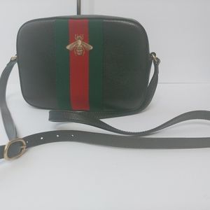 Authentic Gucci Leather Sling bag